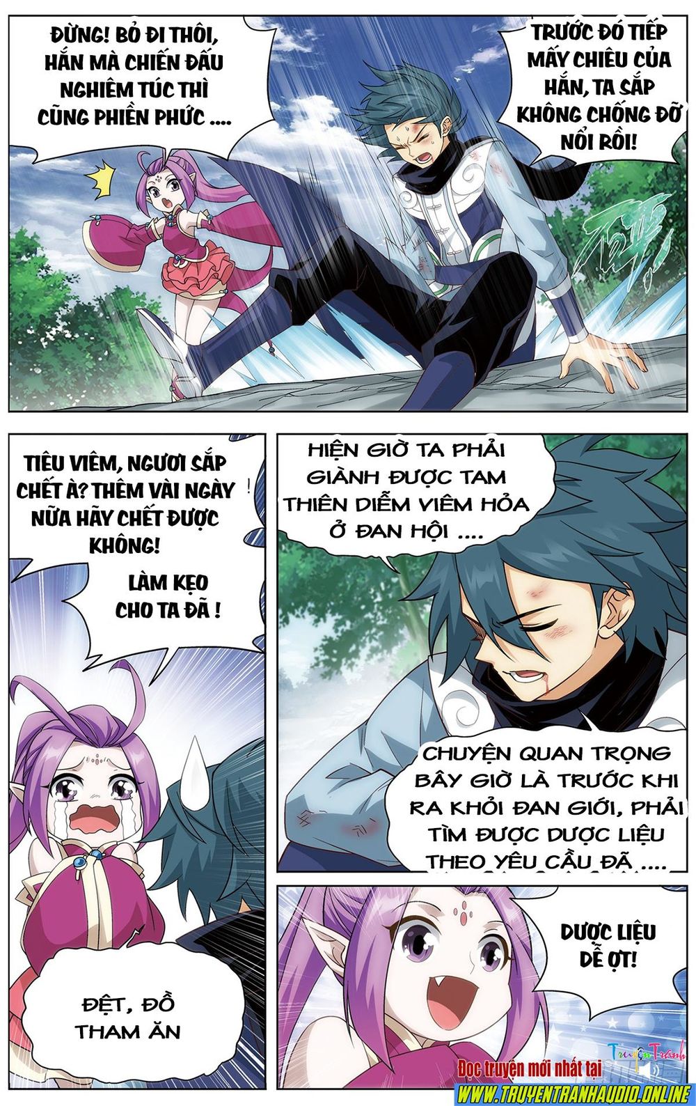 Đấu Phá Thương Khung Chap 277 - Next Chap 278