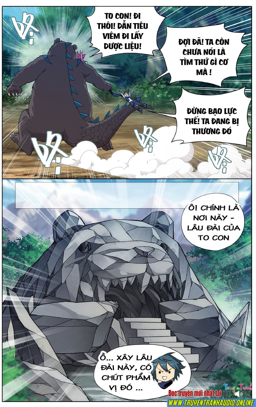 Đấu Phá Thương Khung Chap 277 - Next Chap 278