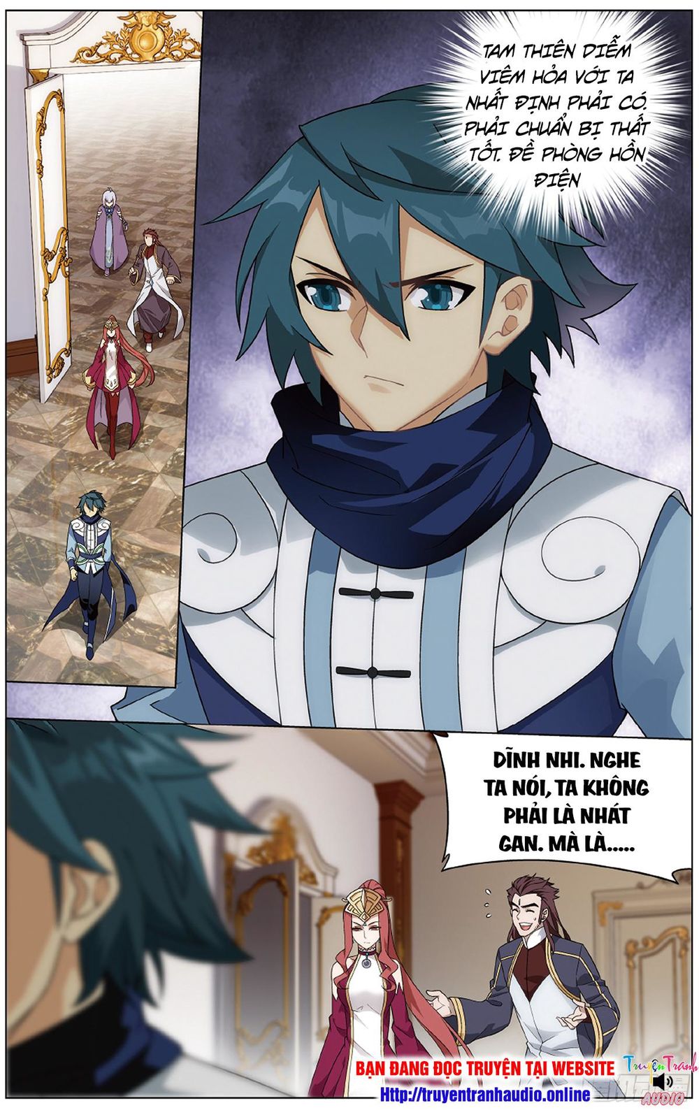 Đấu Phá Thương Khung Chap 283 - Next Chap 284