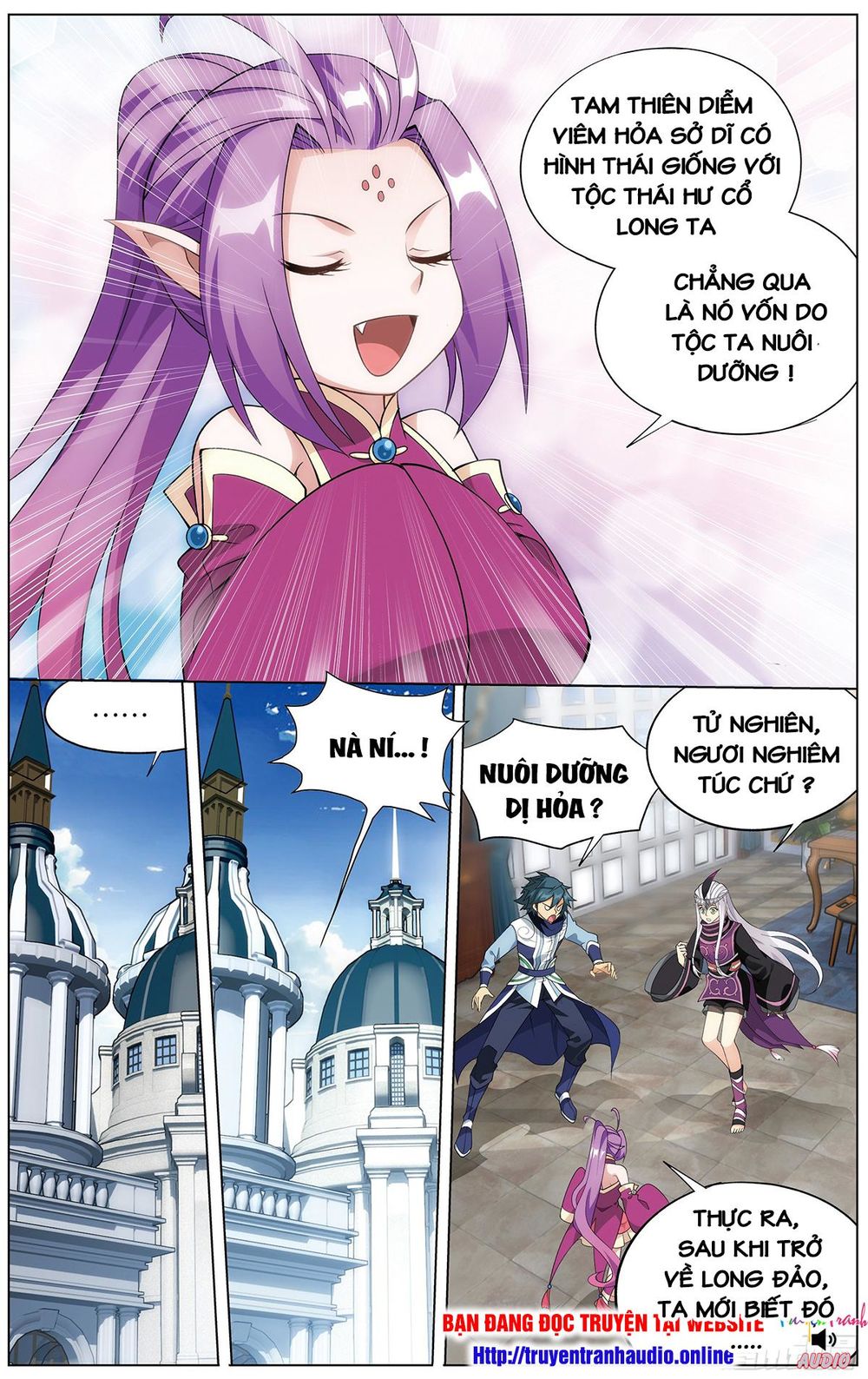 Đấu Phá Thương Khung Chap 284 - Next Chap 285