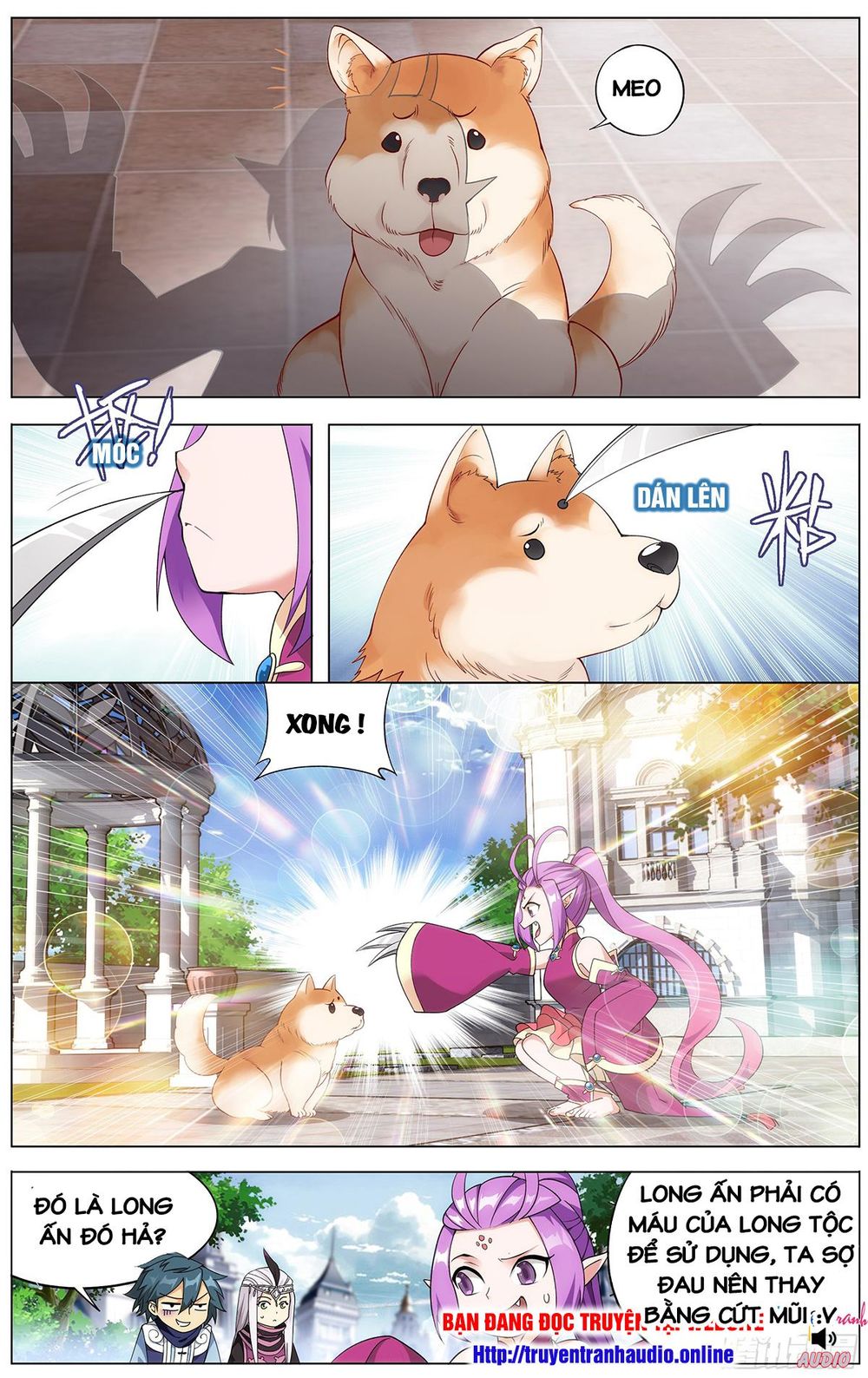 Đấu Phá Thương Khung Chap 284 - Next Chap 285