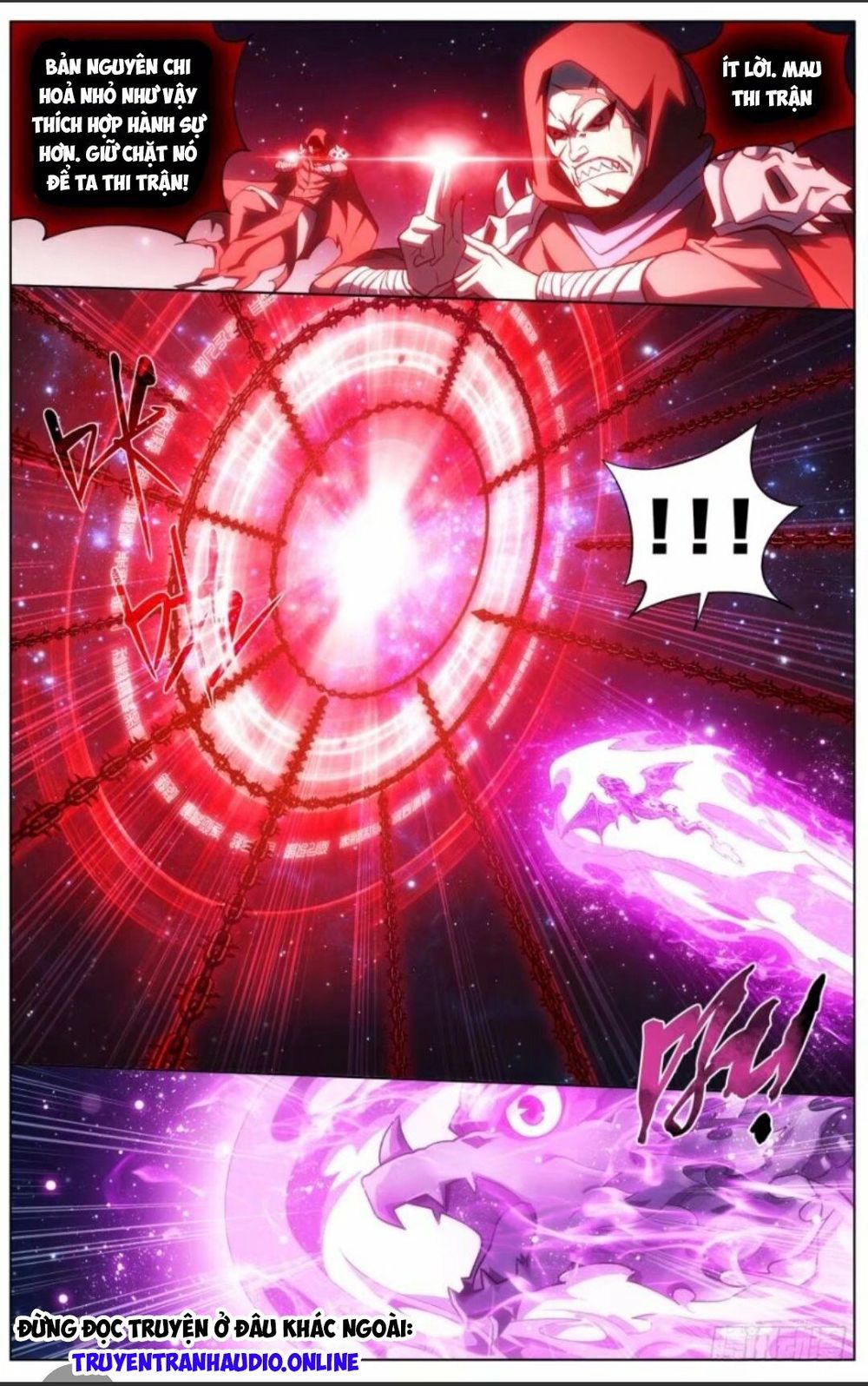 Đấu Phá Thương Khung Chap 287 - Next Chap 288