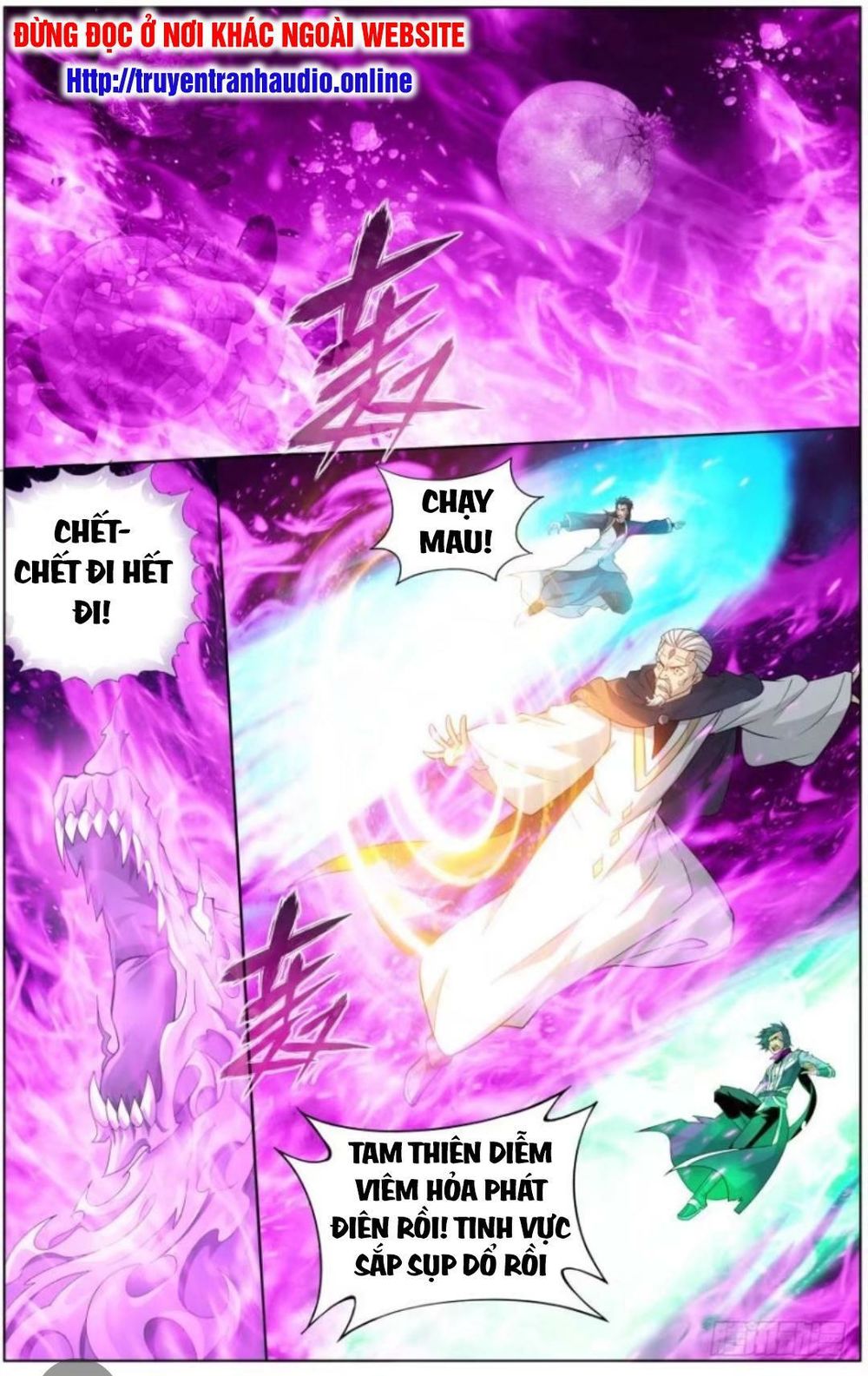 Đấu Phá Thương Khung Chap 287 - Next Chap 288