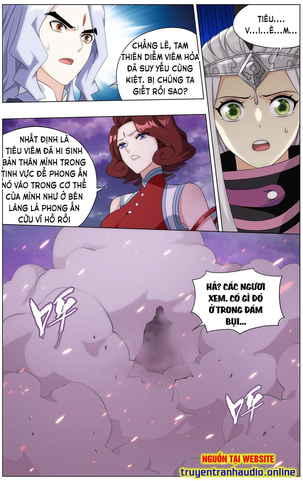 Đấu Phá Thương Khung Chap 291 - Next Chap 292