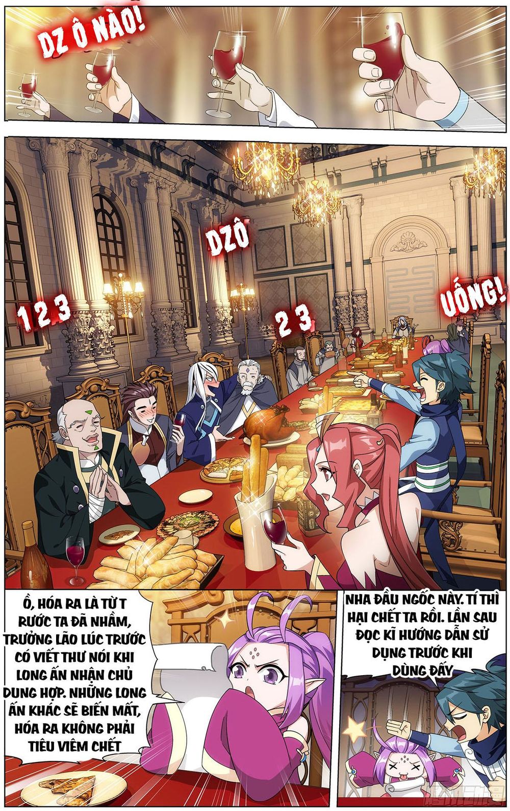 Đấu Phá Thương Khung Chap 291 - Next Chap 292