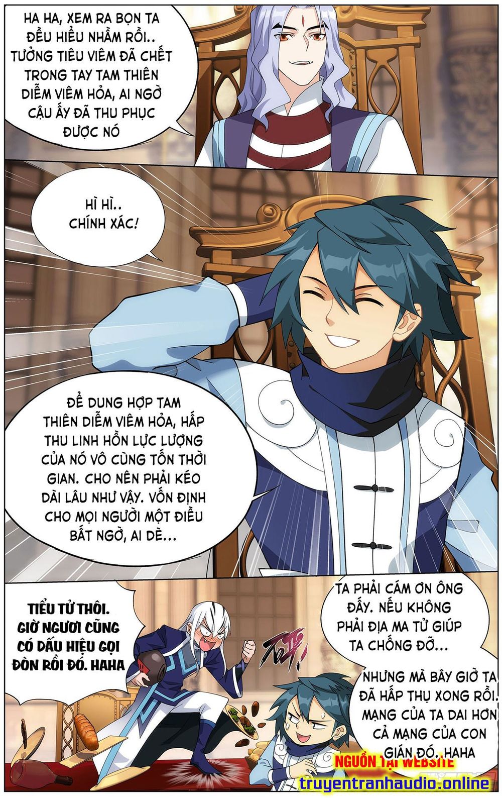 Đấu Phá Thương Khung Chap 291 - Next Chap 292