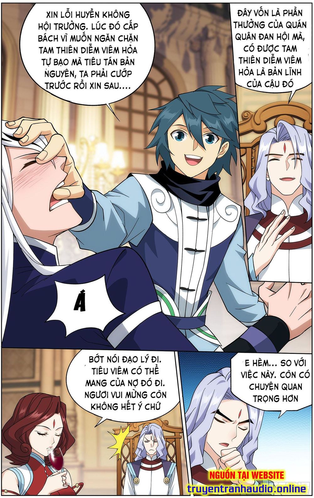 Đấu Phá Thương Khung Chap 291 - Next Chap 292