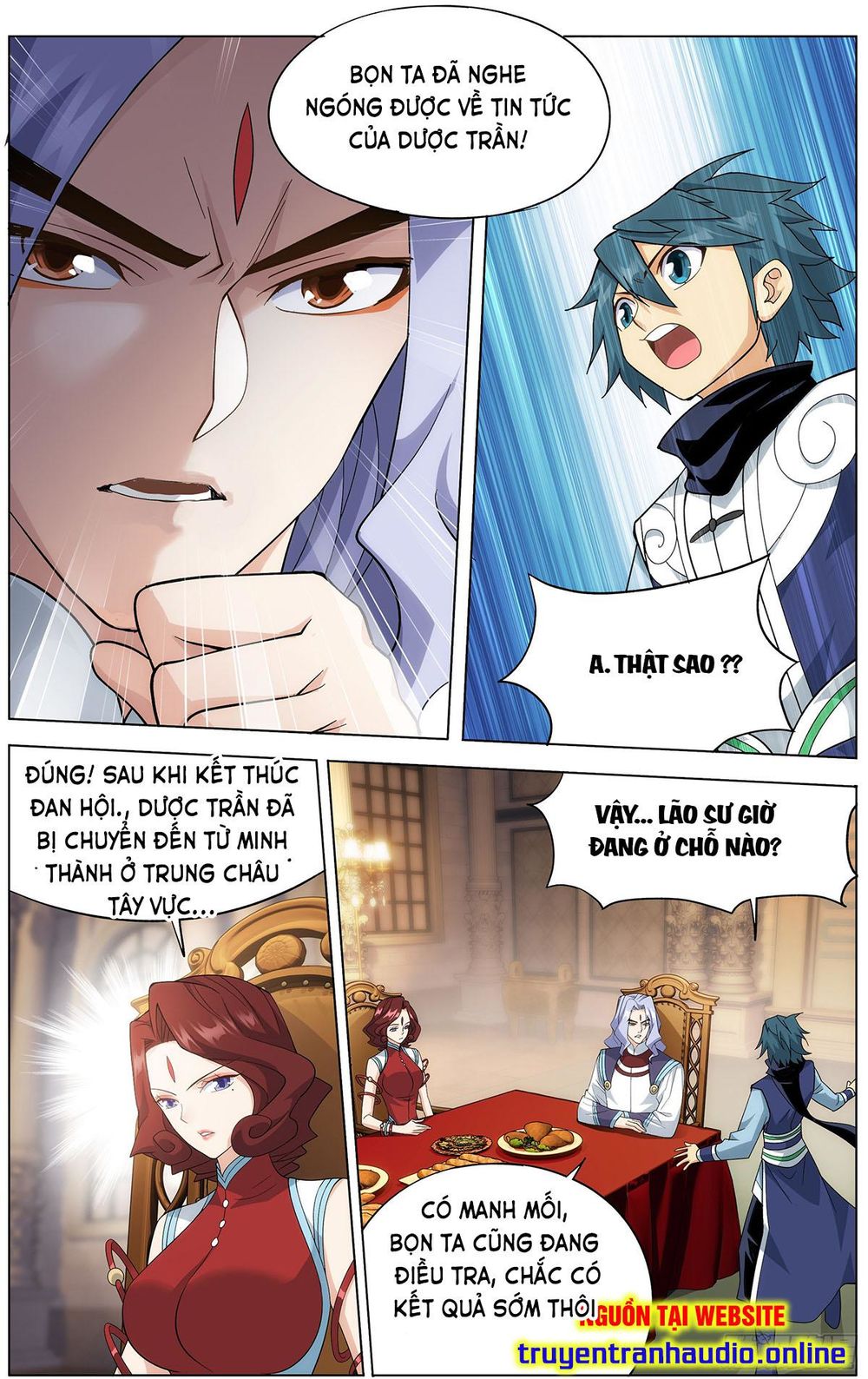 Đấu Phá Thương Khung Chap 291 - Next Chap 292