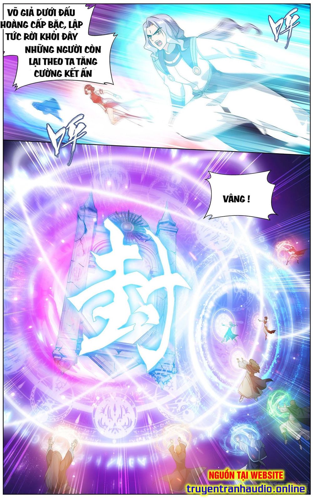 Đấu Phá Thương Khung Chap 291 - Next Chap 292