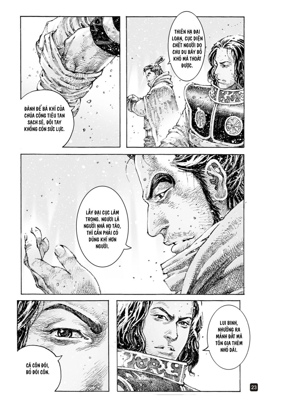 Hỏa Phụng Liêu Nguyên Chap 528 - Next Chap 529