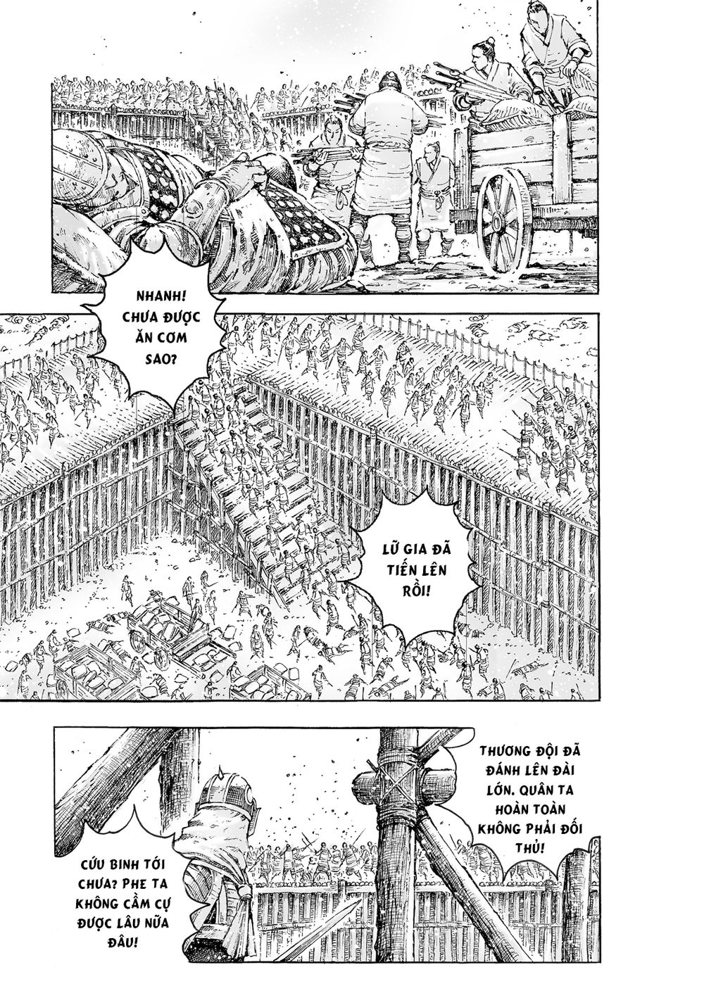 Hỏa Phụng Liêu Nguyên Chap 531 - Next Chap 532