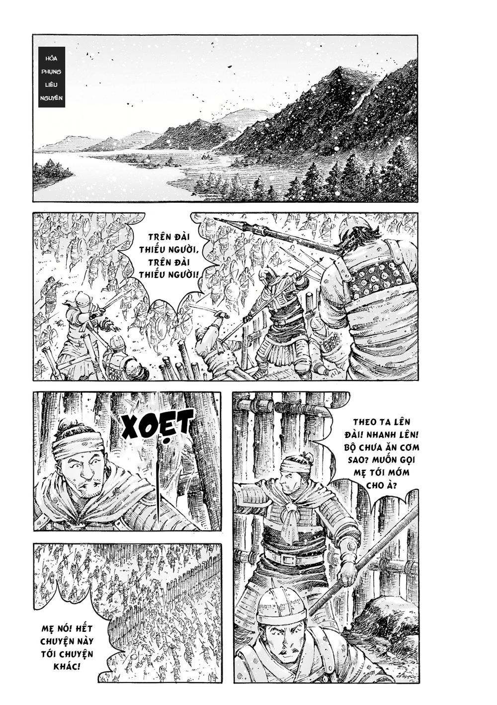 Hỏa Phụng Liêu Nguyên Chap 531 - Next Chap 532