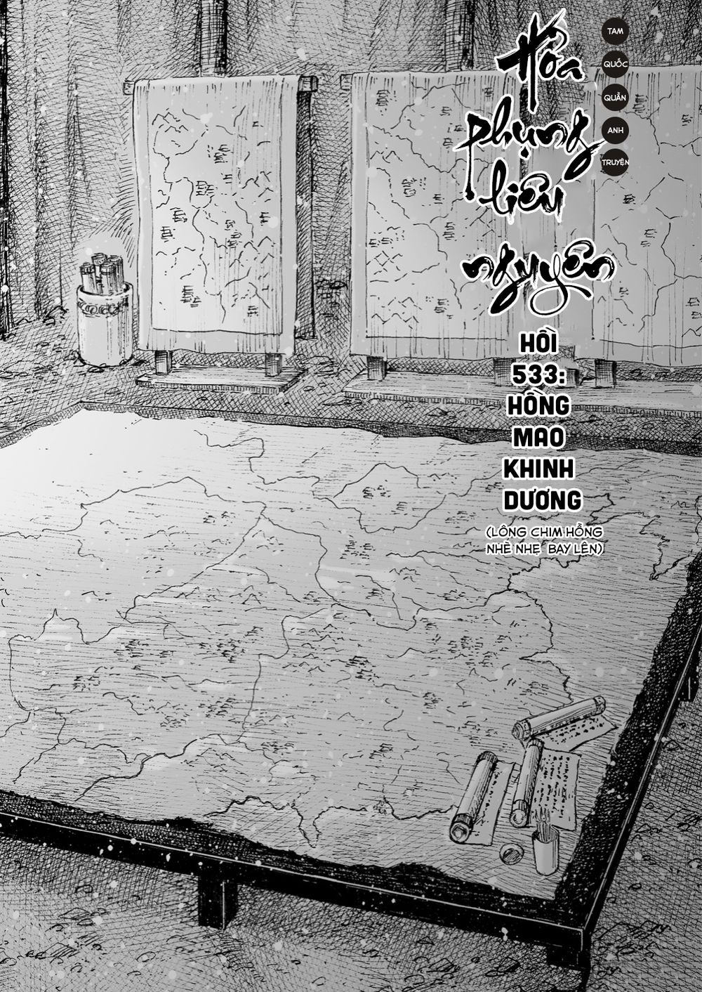 Hỏa Phụng Liêu Nguyên Chap 533 - Next Chap 534