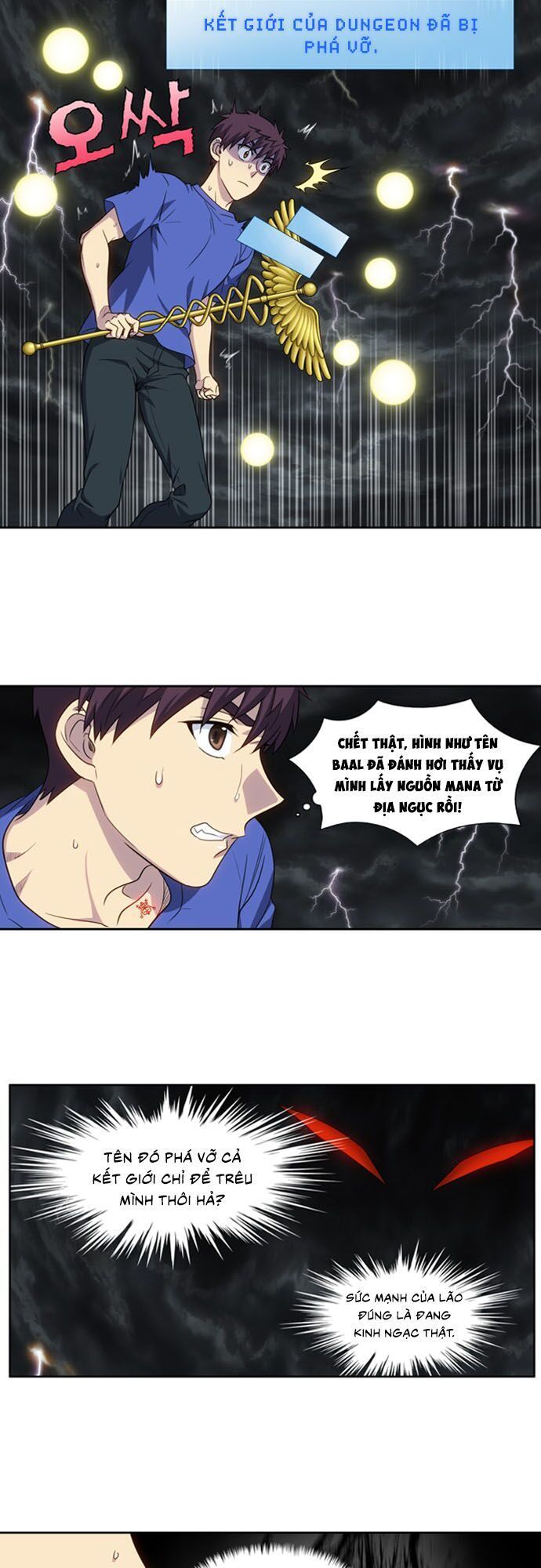 Thế Giới Game Thủ Chap 317 - Next Chap 318