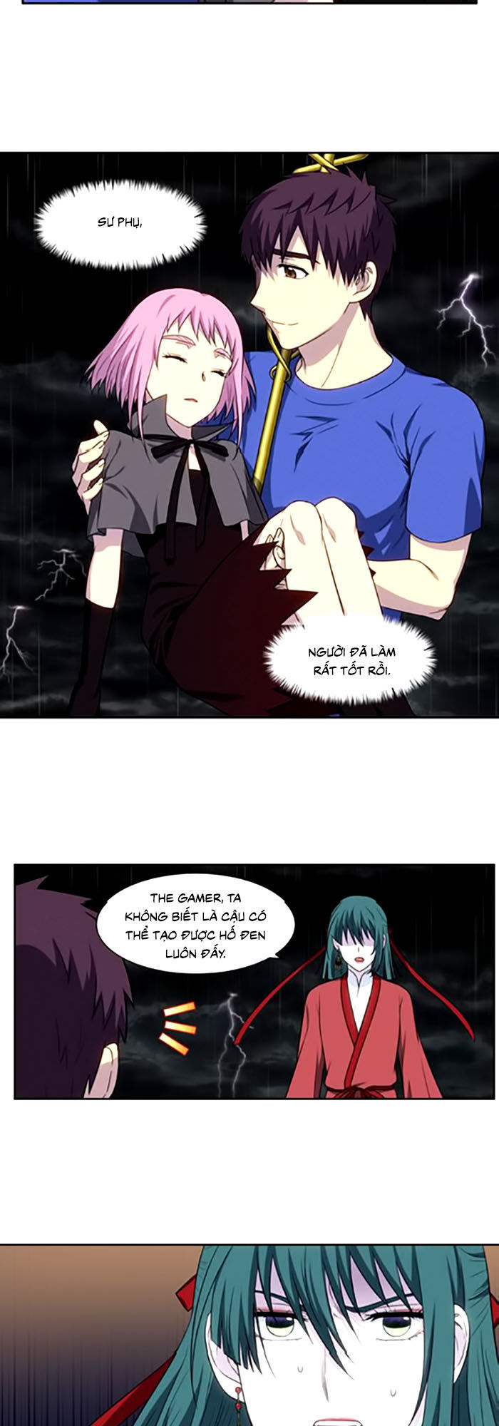 Thế Giới Game Thủ Chap 321 - Next Chap 322