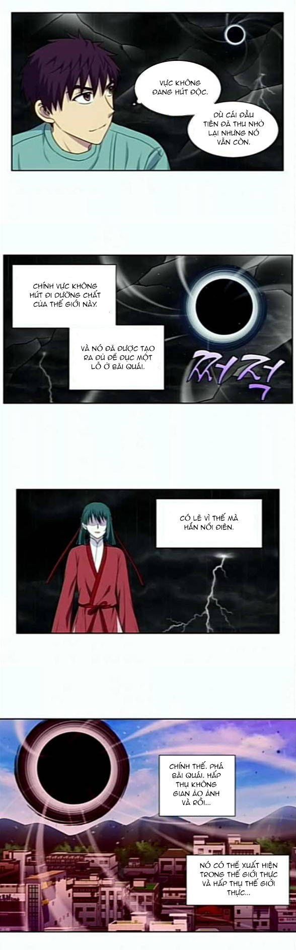 Thế Giới Game Thủ Chap 323 - Next Chap 324