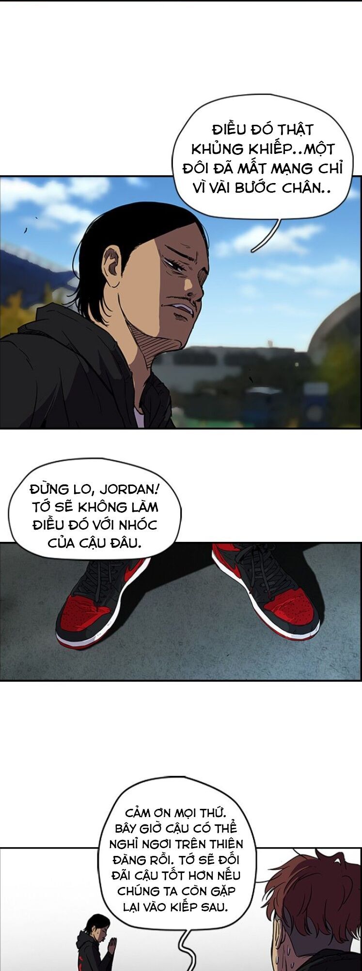 Thể Thao Cực Hạn Chap 89 - Next Chap 90