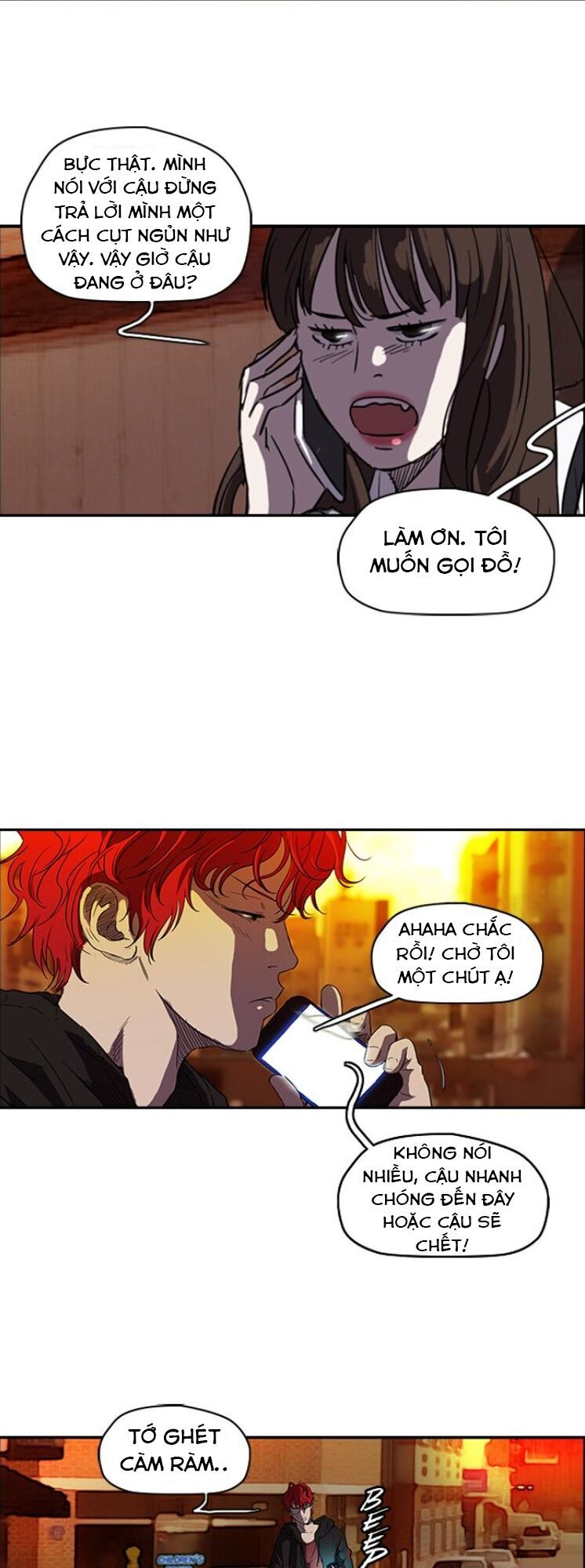 Thể Thao Cực Hạn Chap 89 - Next Chap 90