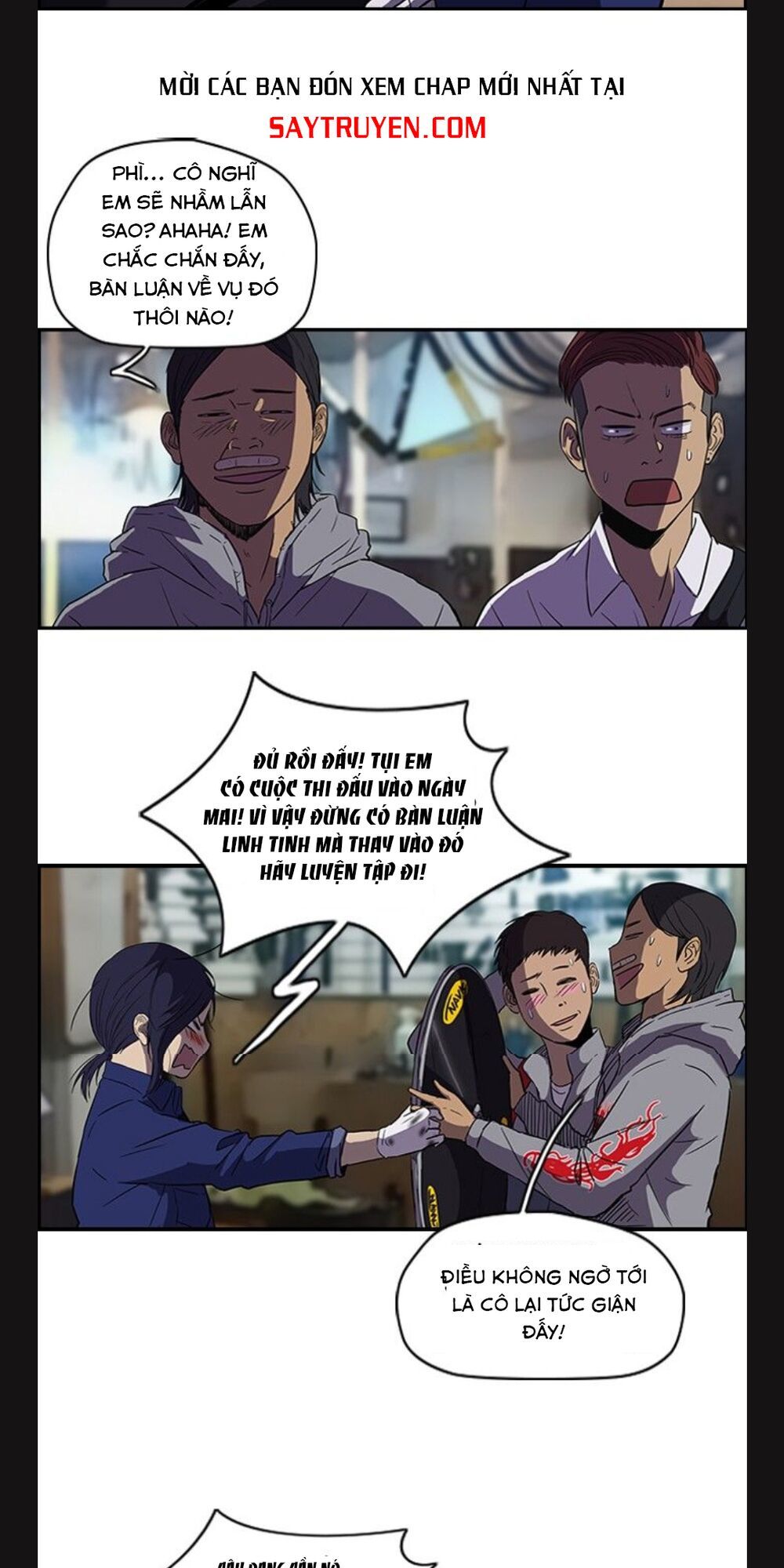 Thể Thao Cực Hạn Chap 82 - Next Chap 83