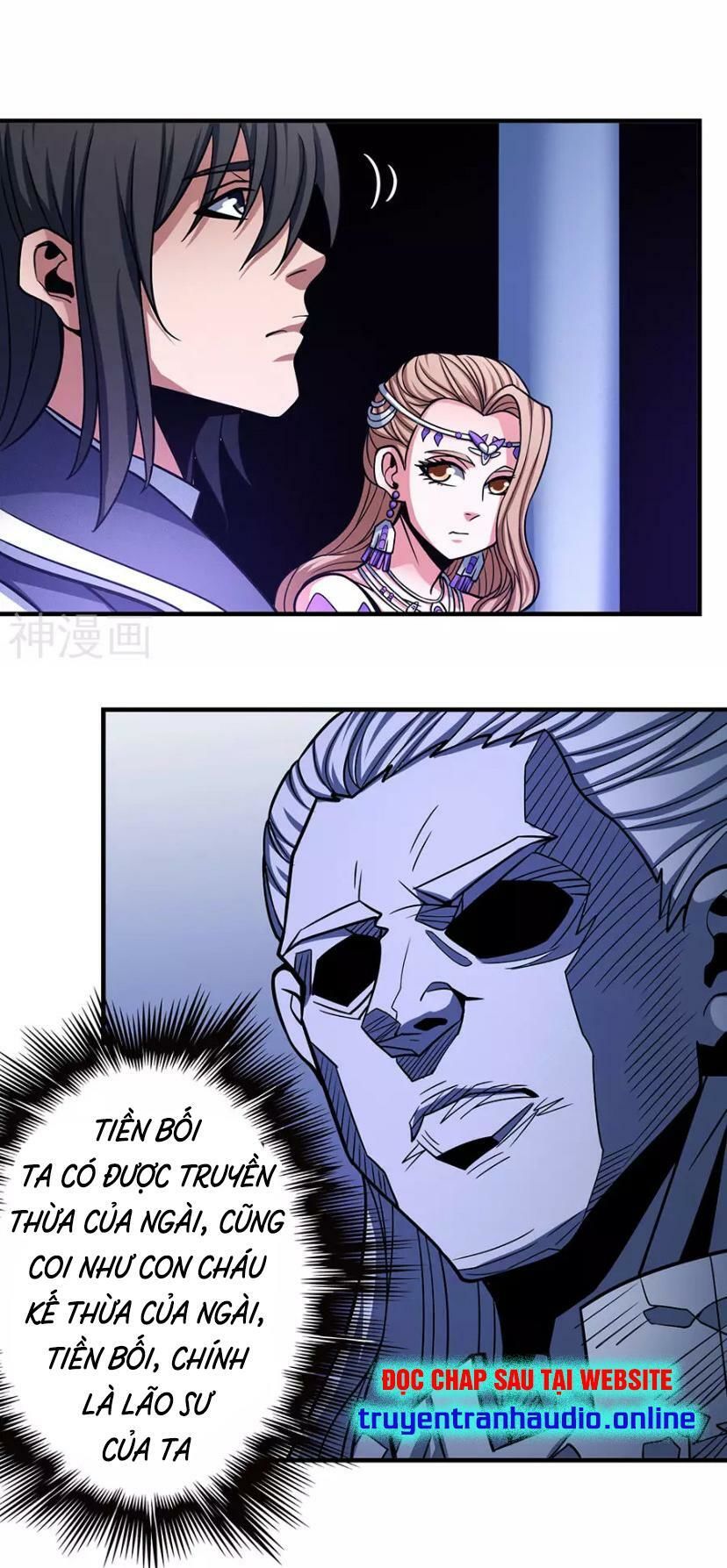 Tuyệt Thế Võ Thần Chap 320 - Next Chap 321