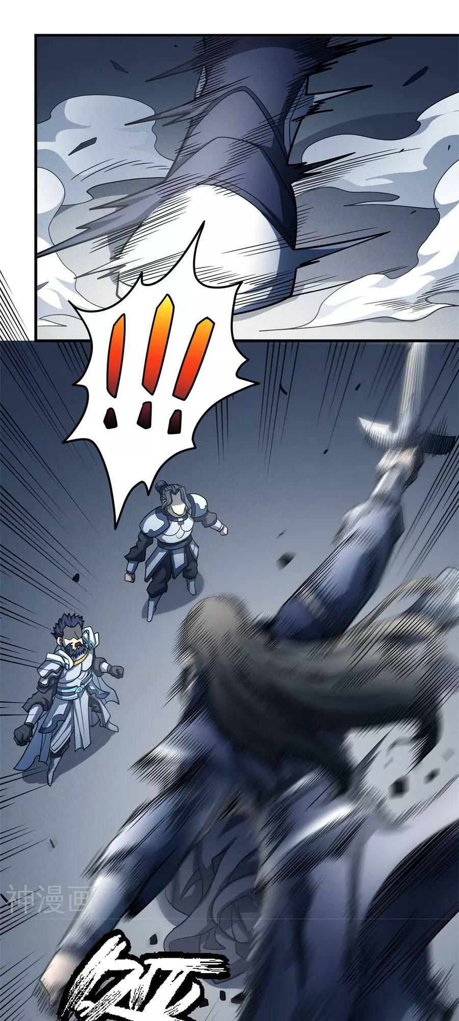 Tuyệt Thế Võ Thần Chap 331 - Next Chap 332