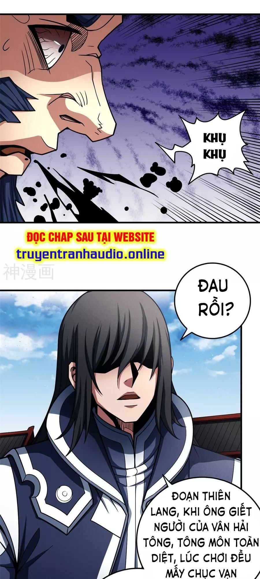 Tuyệt Thế Võ Thần Chap 331 - Next Chap 332