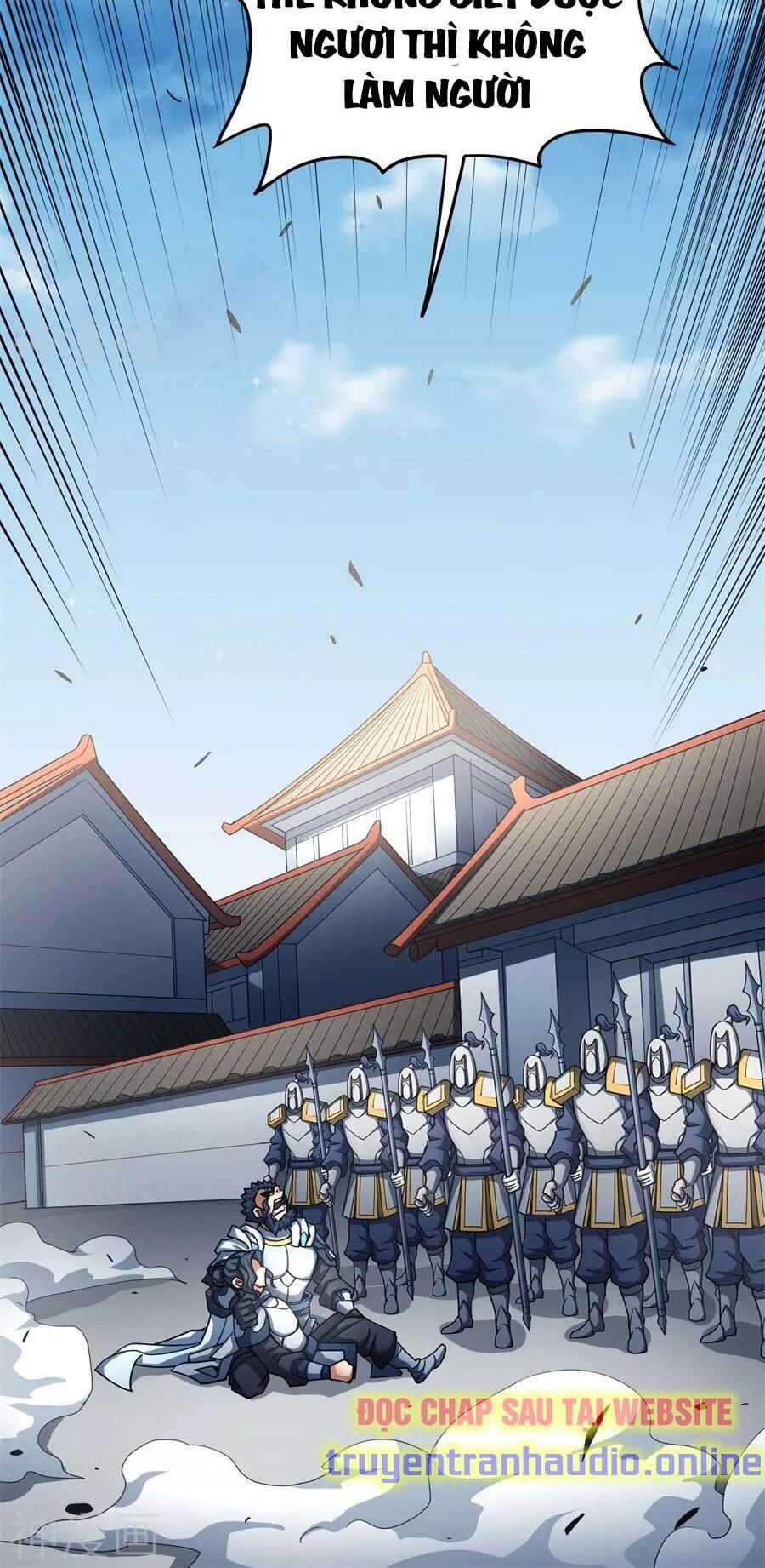 Tuyệt Thế Võ Thần Chap 331 - Next Chap 332