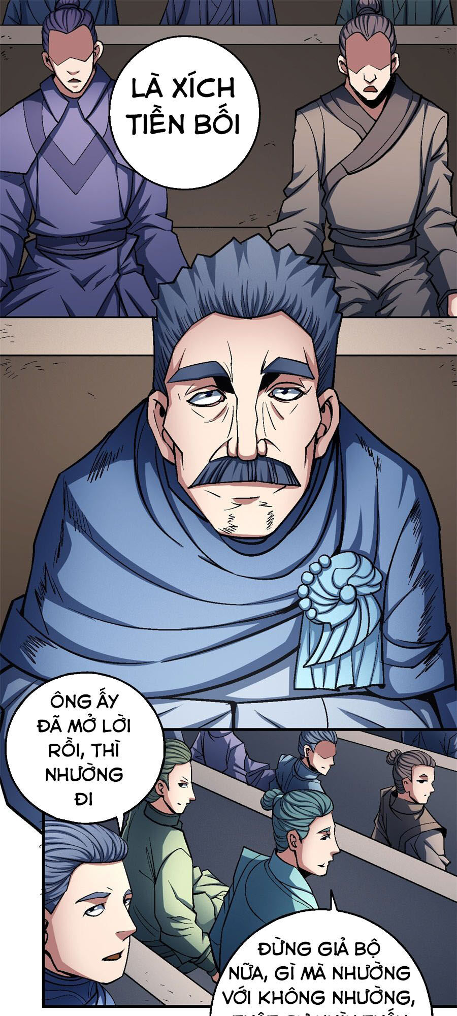 Tuyệt Thế Võ Thần Chap 354 - Next Chap 355