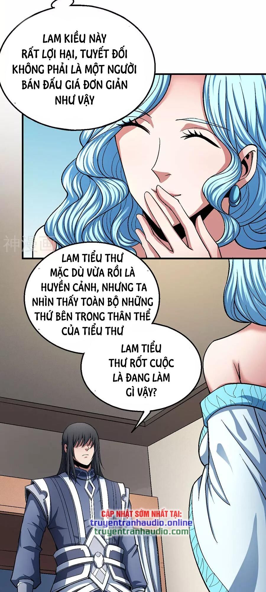 Tuyệt Thế Võ Thần Chap 359 - Next Chap 360