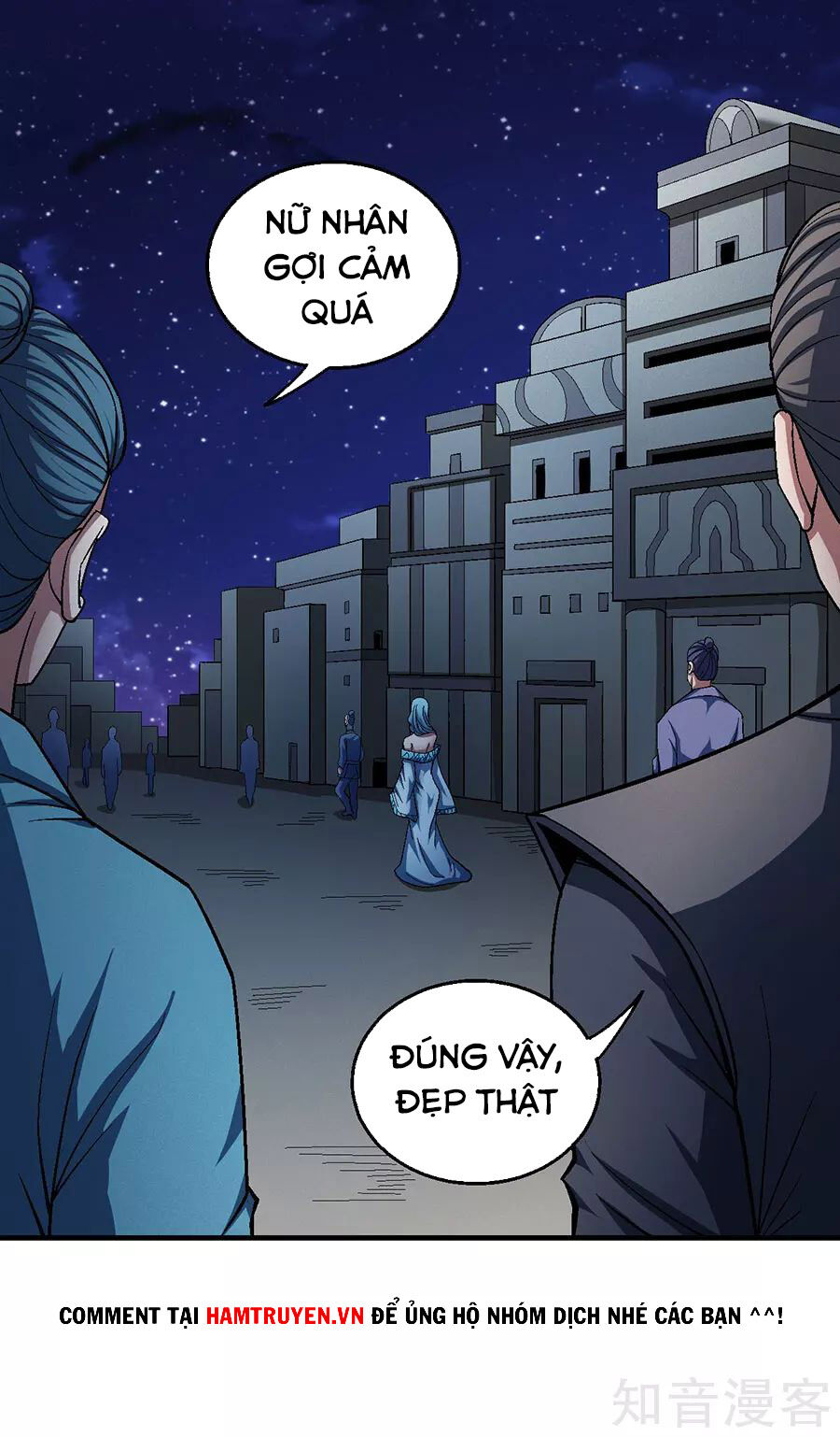 Tuyệt Thế Võ Thần Chap 360 - Next Chap 361