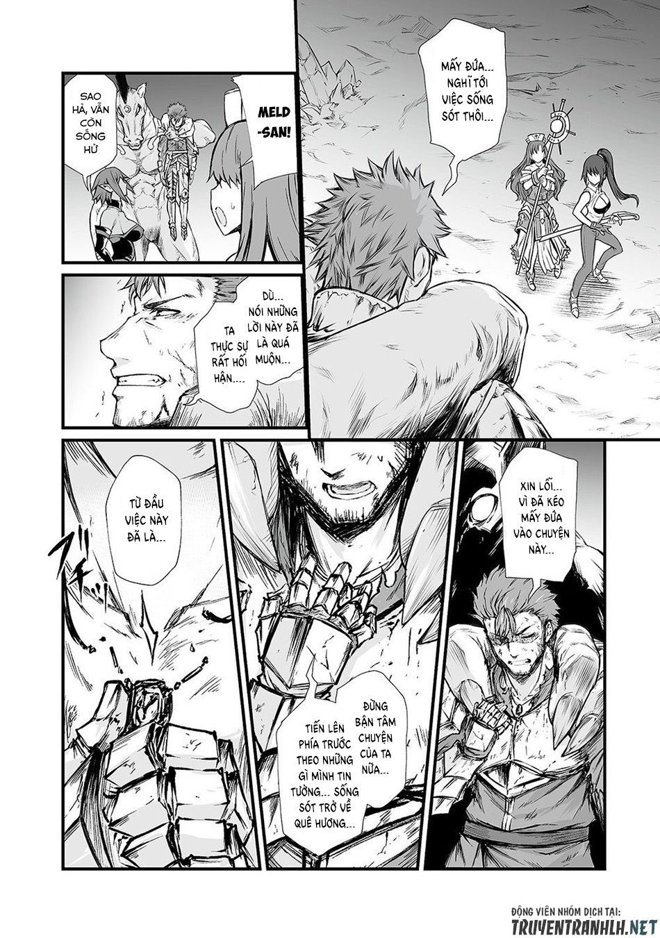 Arifureta Shokugyou De Sekai Saikyou Chap 43 - Next Chap 44