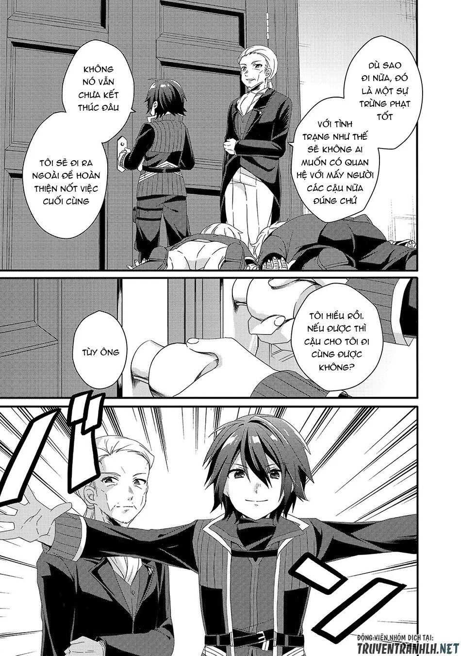 Sư Phụ Thế Giới Chap 33 - Next Chap 34