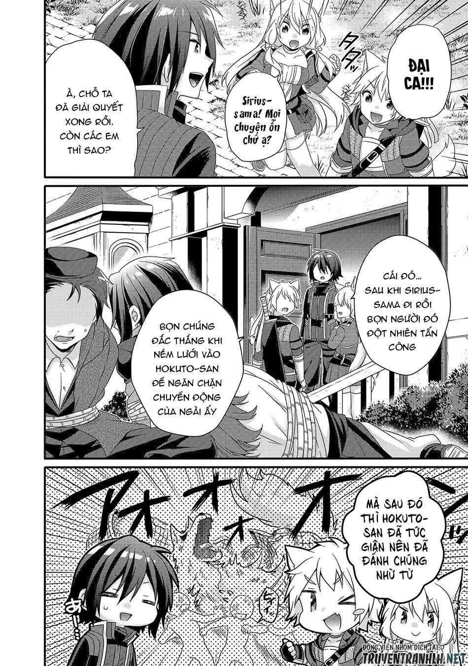 Sư Phụ Thế Giới Chap 33 - Next Chap 34