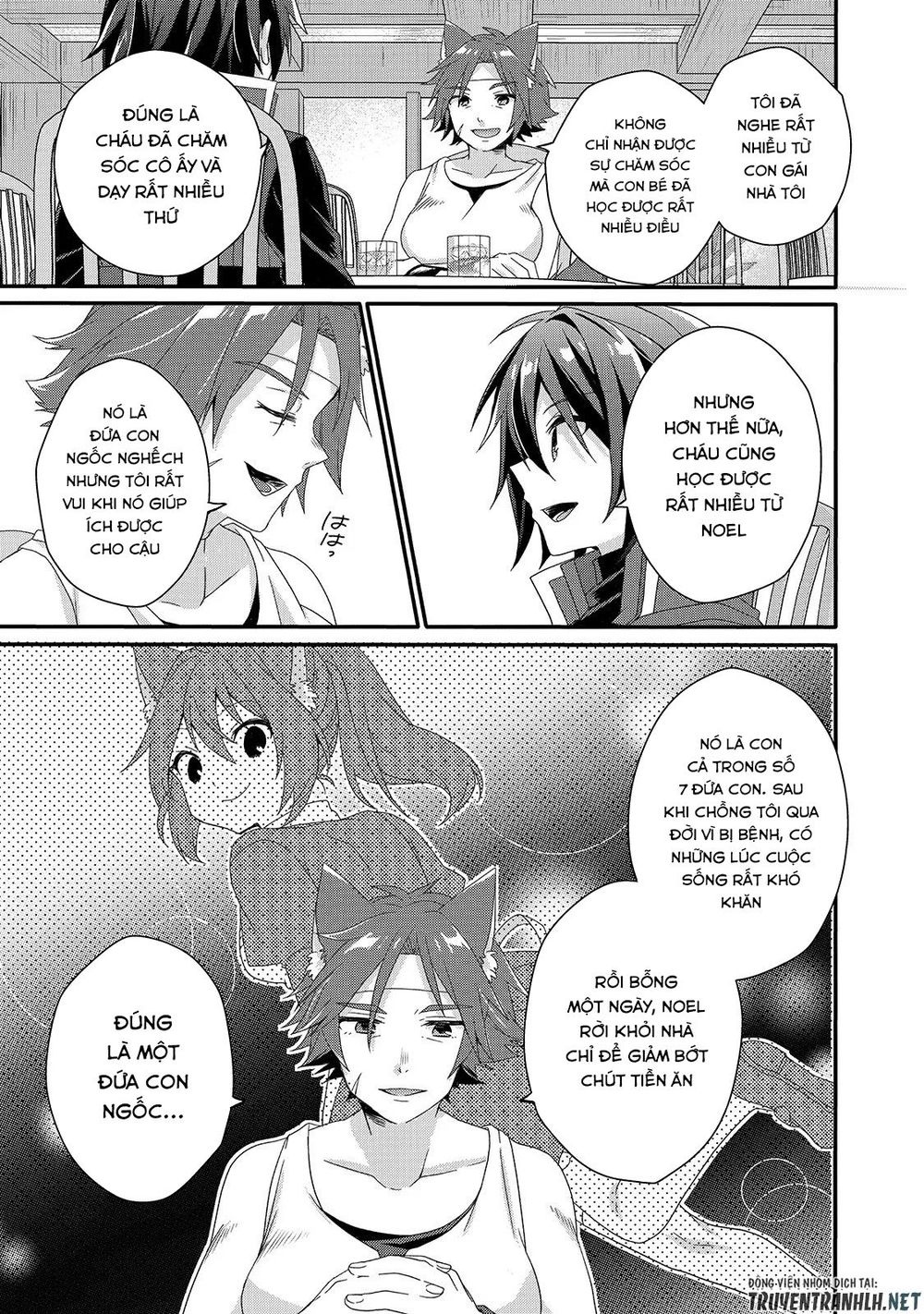 Sư Phụ Thế Giới Chap 35 - Next Chap 36