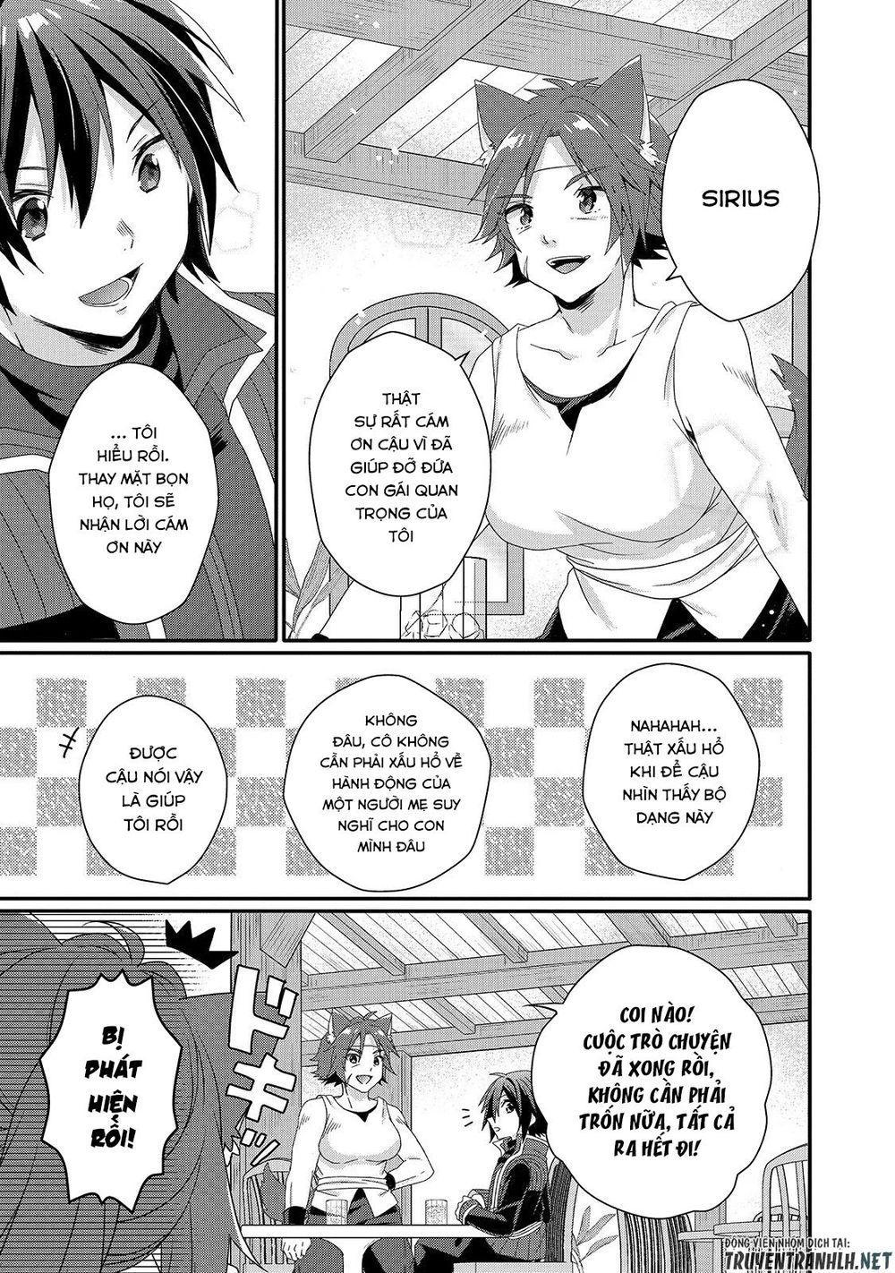 Sư Phụ Thế Giới Chap 35 - Next Chap 36