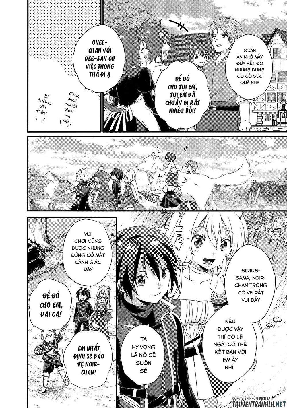 Sư Phụ Thế Giới Chap 35 - Next Chap 36