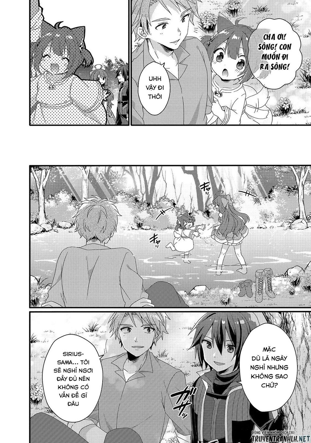 Sư Phụ Thế Giới Chap 35 - Next Chap 36