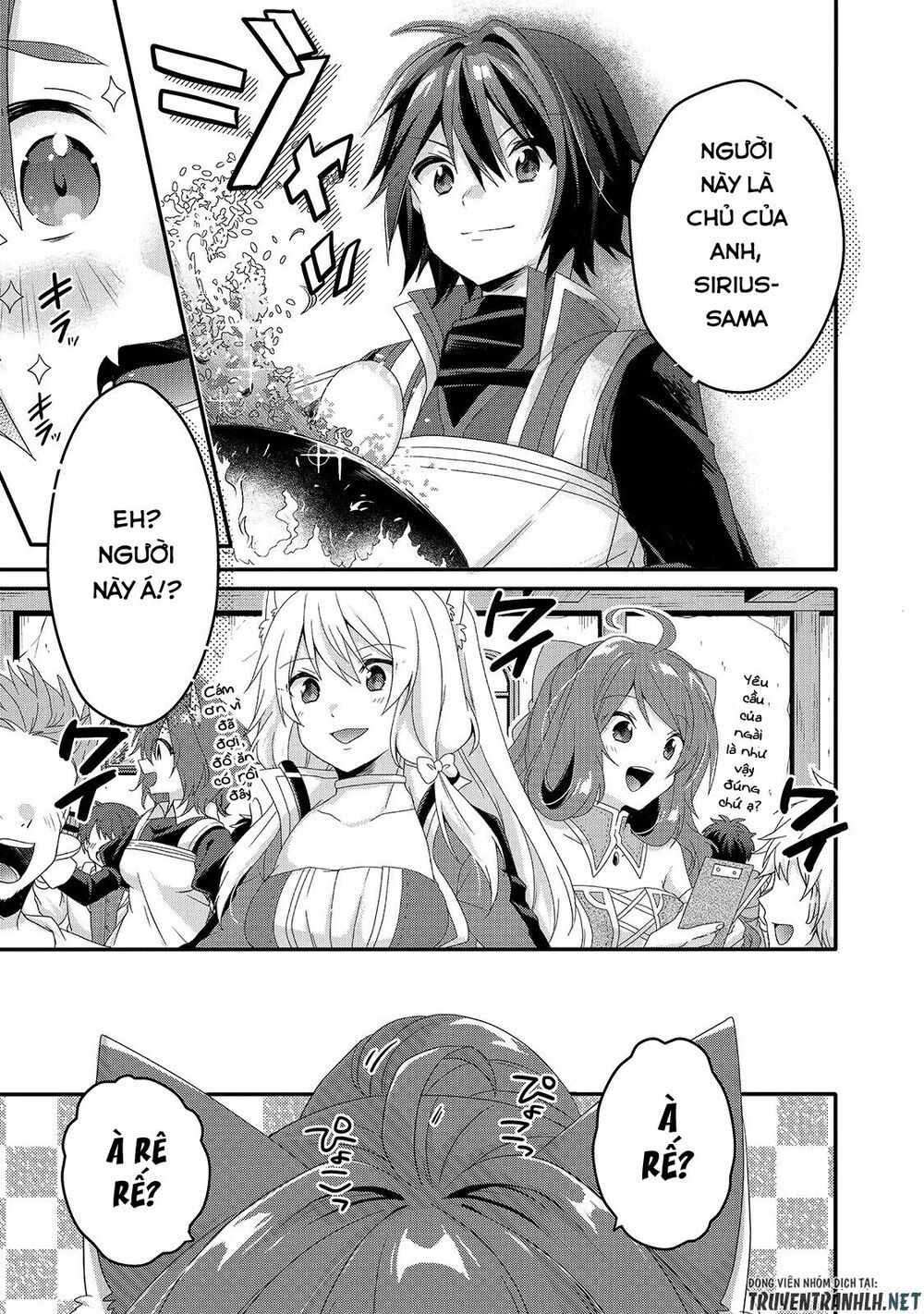 Sư Phụ Thế Giới Chap 34 - Next Chap 35