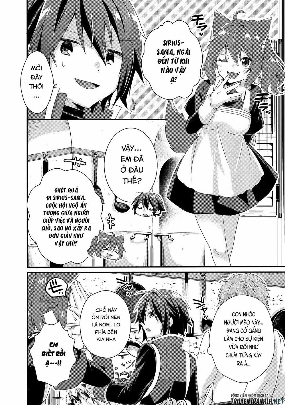 Sư Phụ Thế Giới Chap 34 - Next Chap 35