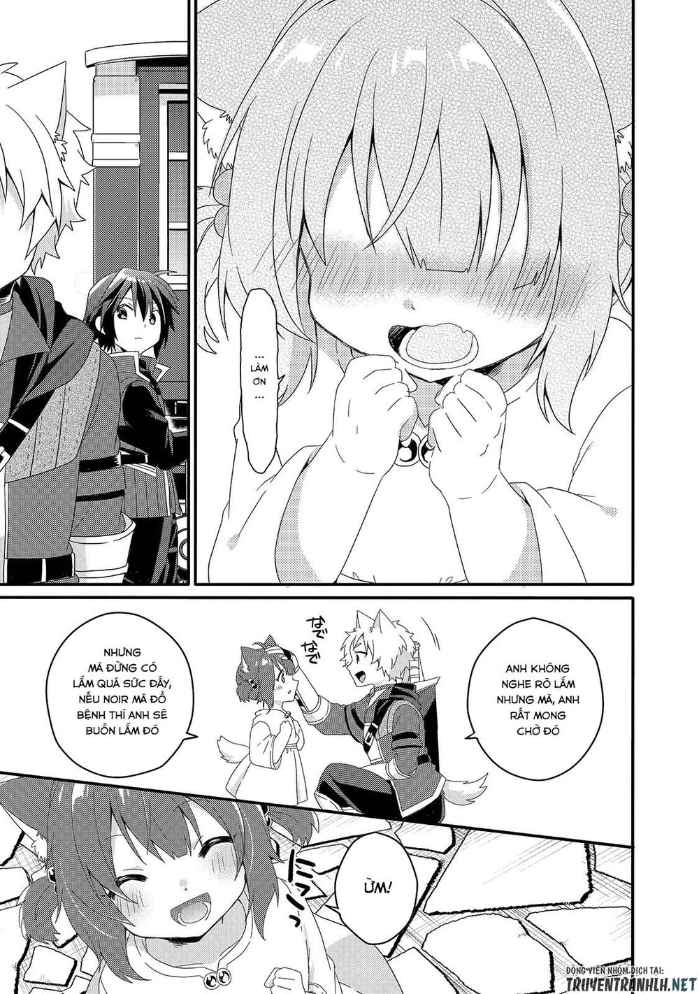 Sư Phụ Thế Giới Chap 37 - Next Chap 38