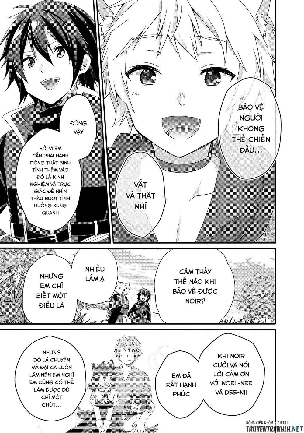 Sư Phụ Thế Giới Chap 37 - Next Chap 38