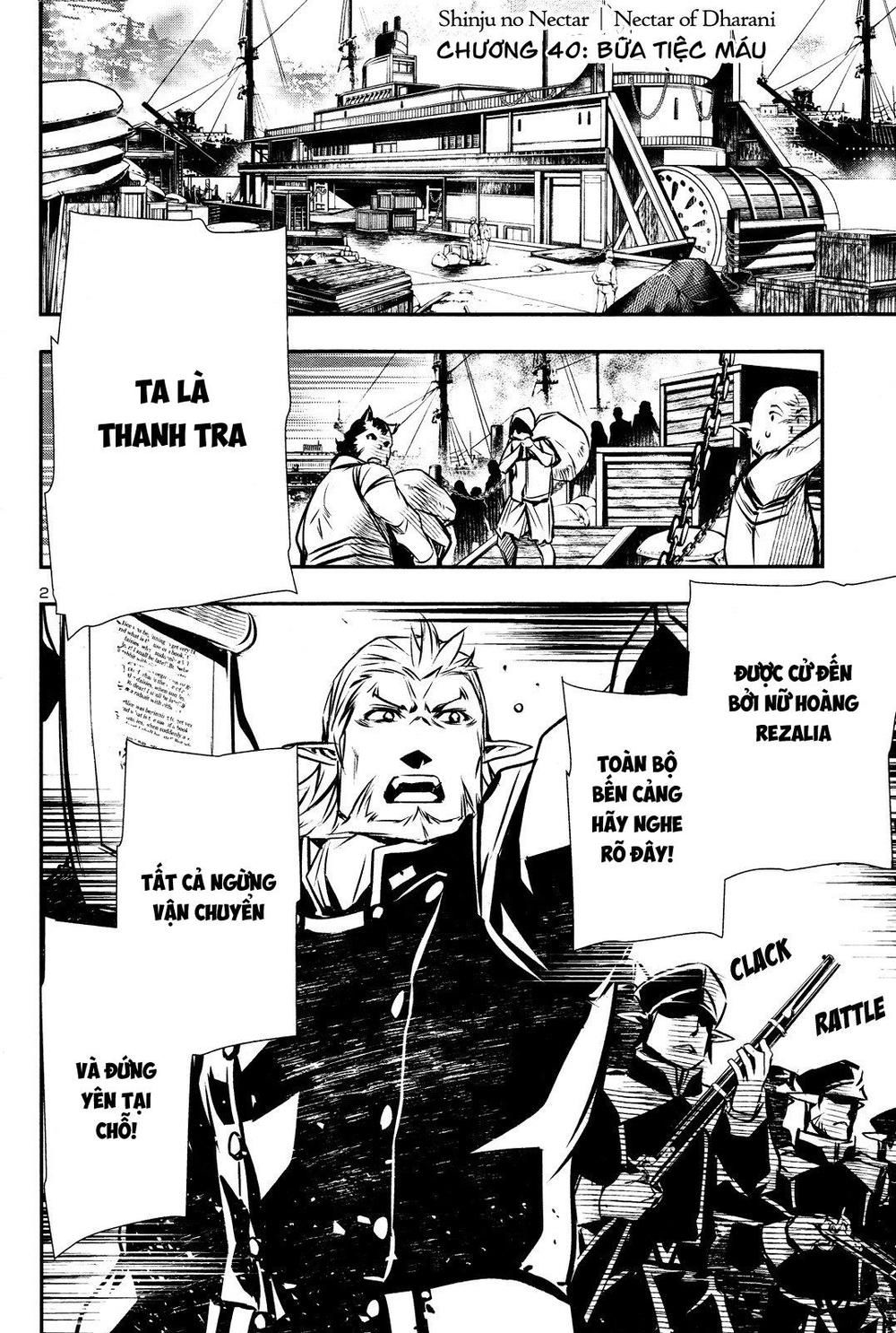 Shinju No Nectar Chap 40 - Next Chap 41