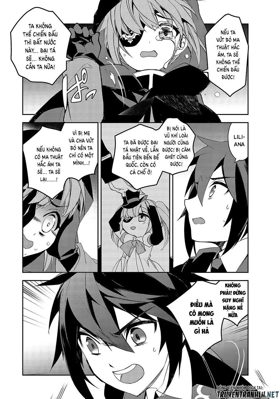 Isekai Mahou Wa Okureteru Chap 32 - Next Chap 33