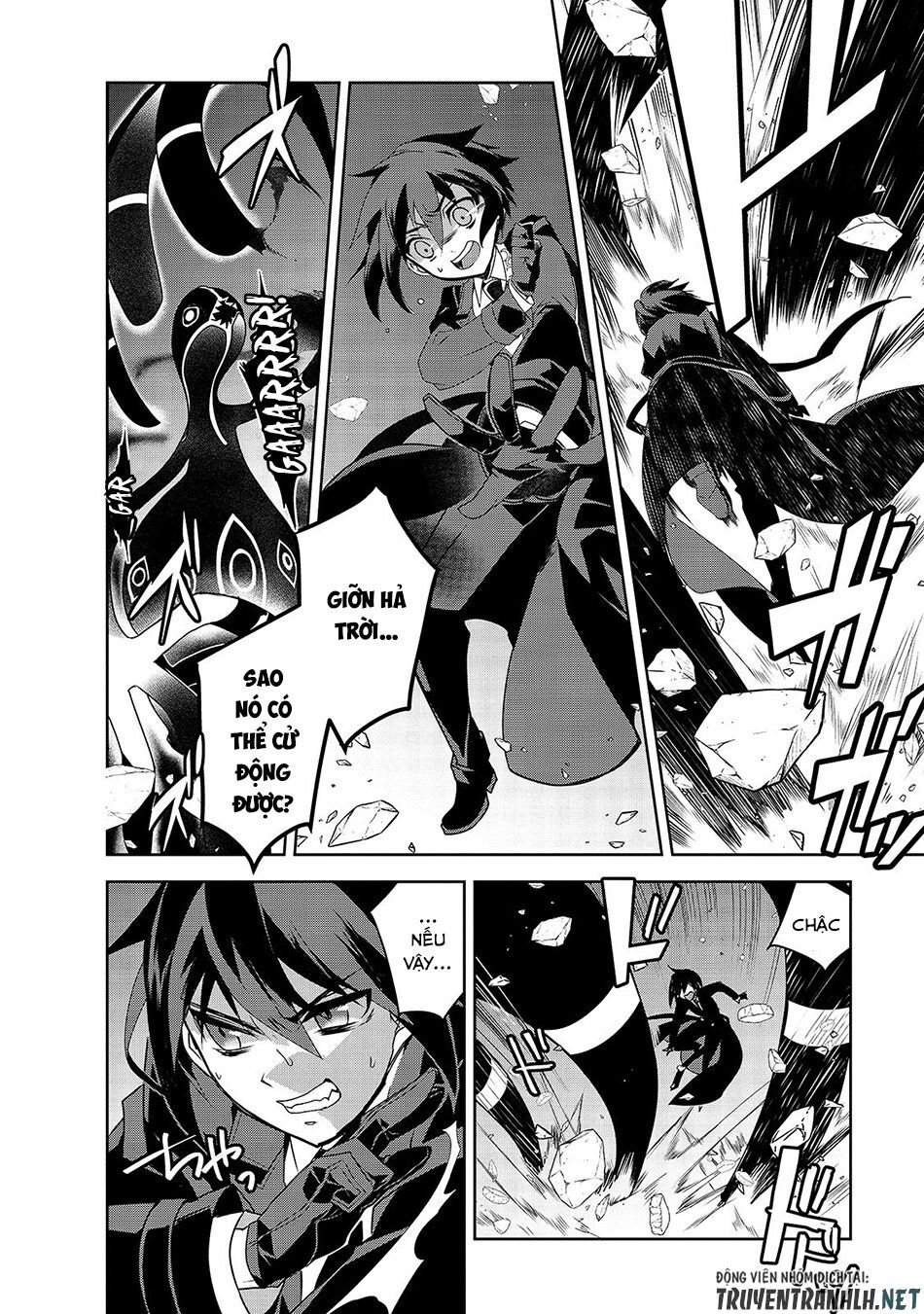 Isekai Mahou Wa Okureteru Chap 33 - Next Chap 34