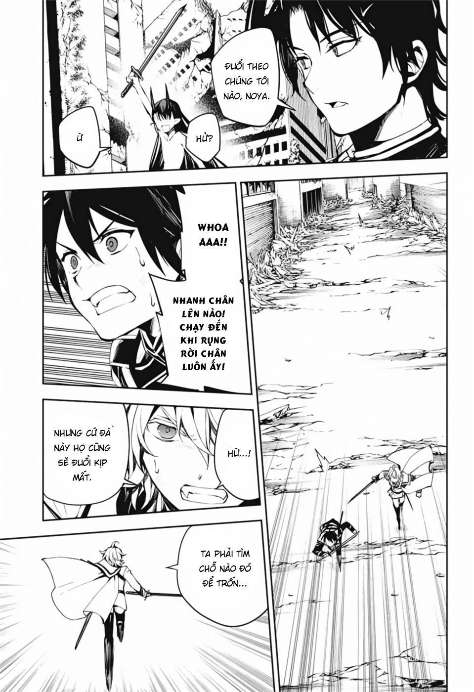 Owari No Seraph Chap 87 - Next Chap 88