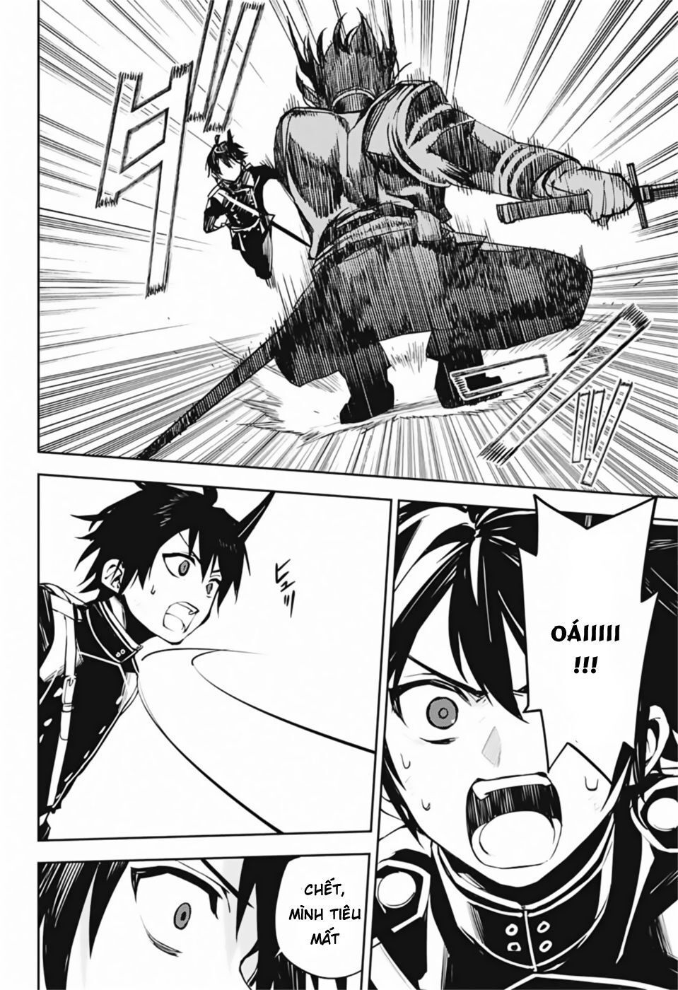 Owari No Seraph Chap 87 - Next Chap 88