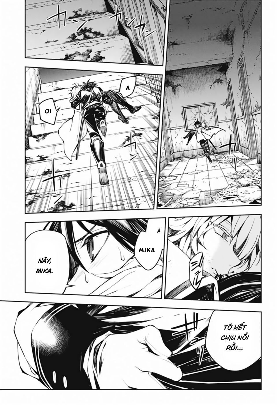 Owari No Seraph Chap 87 - Next Chap 88
