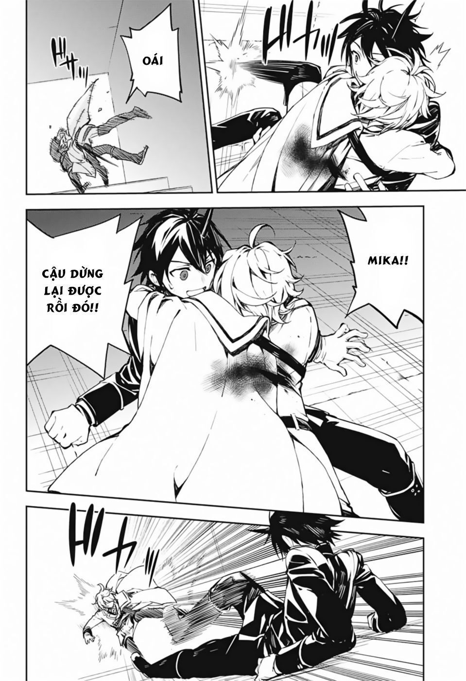 Owari No Seraph Chap 87 - Next Chap 88
