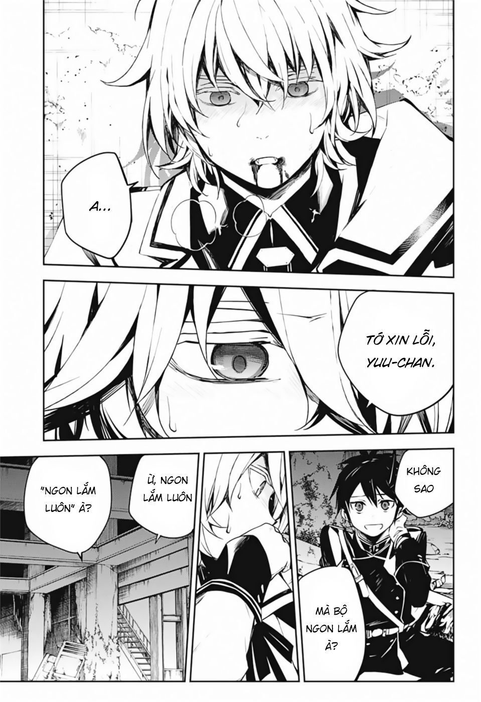 Owari No Seraph Chap 87 - Next Chap 88