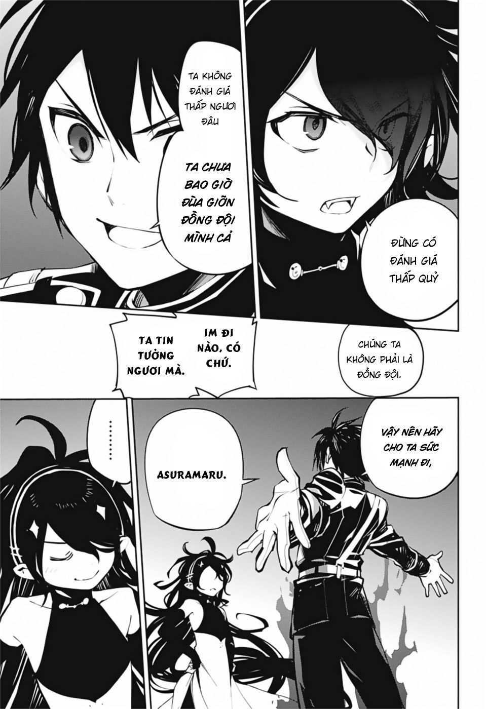 Owari No Seraph Chap 87 - Next Chap 88